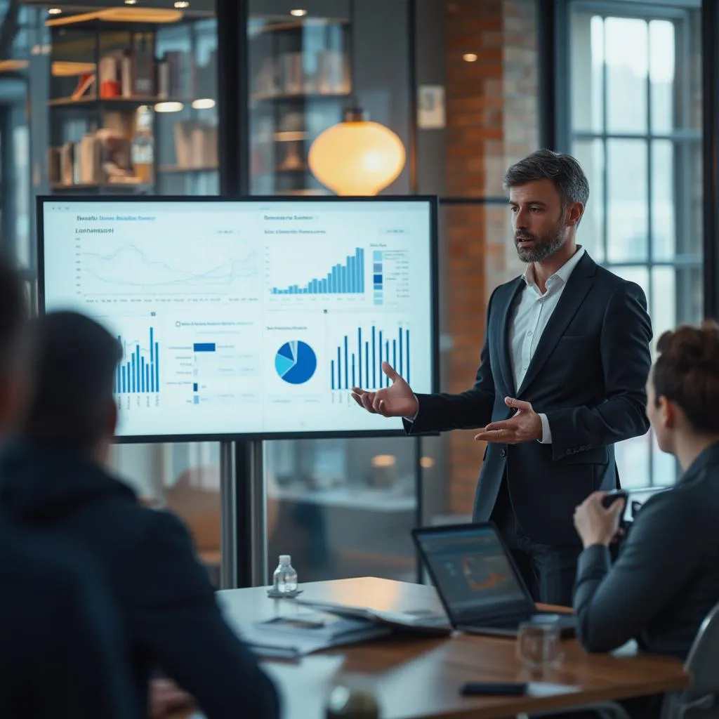 Analytics Dashboard Presentation
