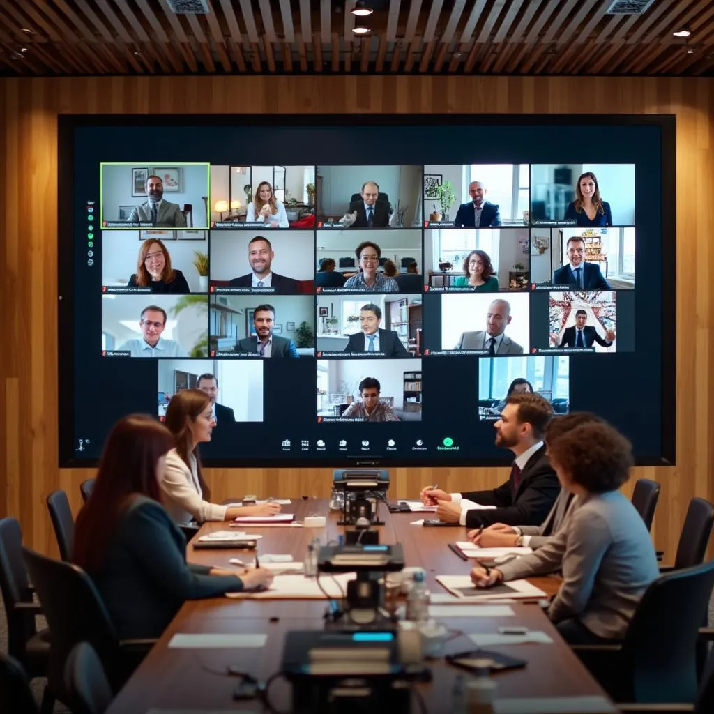 Hybrid Meeting Setup