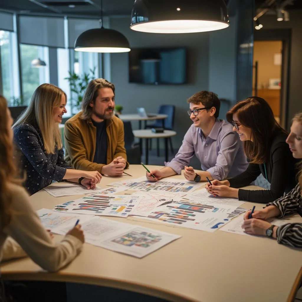 Client Workshop Interaction